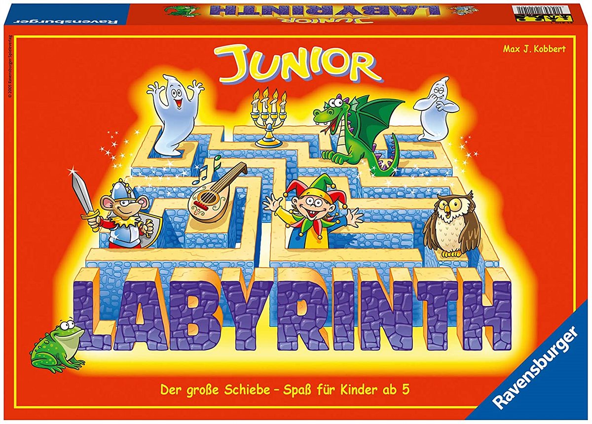 LIBRO_Ravensburger Junior Labyrinth, ab 5 Jahren_€ 28,99