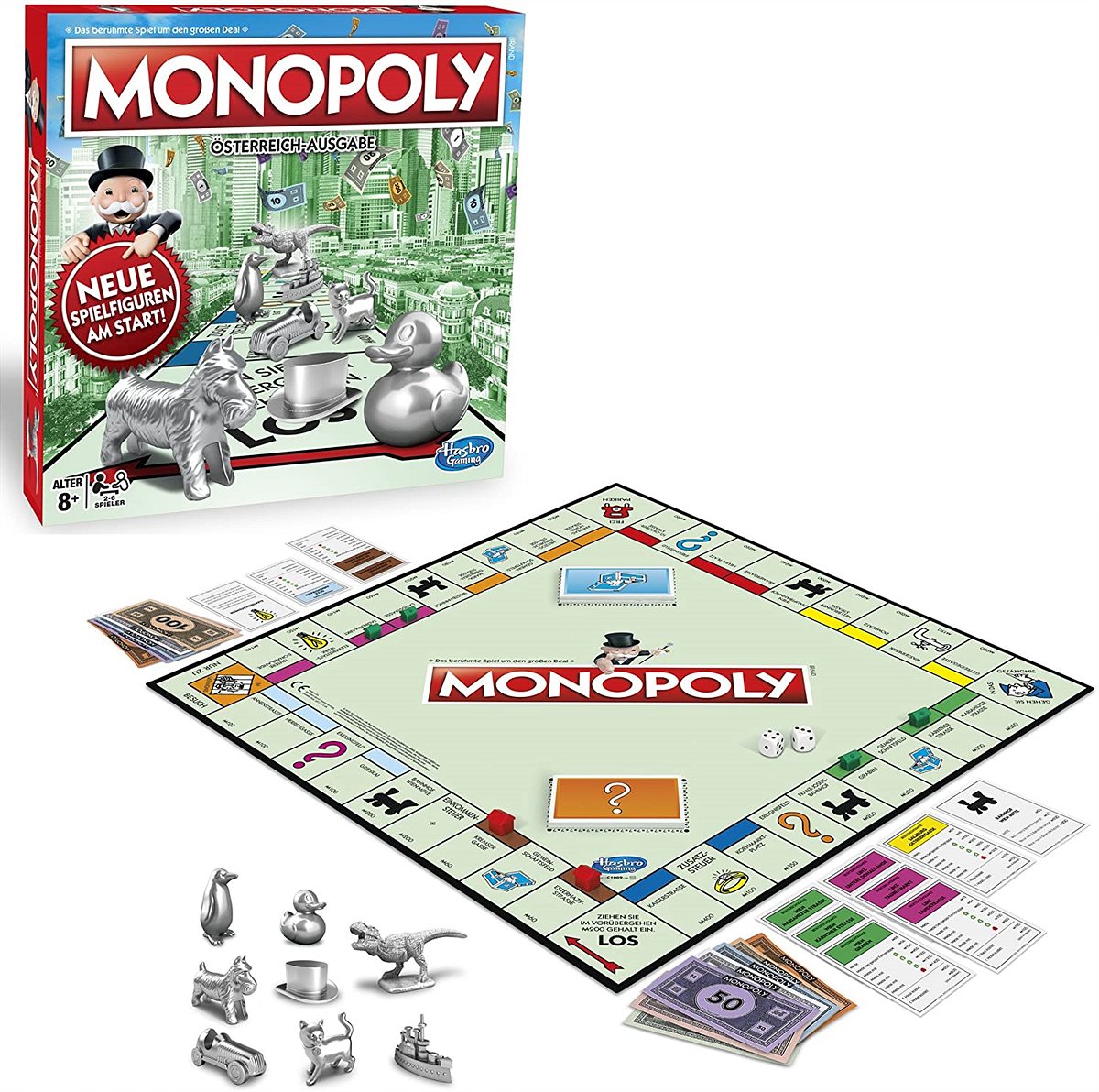 LIBRO_Monopoly Österreich-Ausgabe, das berühmte Spiel um den großen Deal! Ab 8 Jahren_€ 29,99