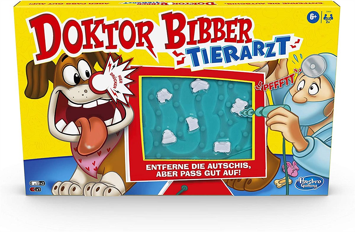 LIBRO_Doktor Bibber Tierarzt_€ 24,99
