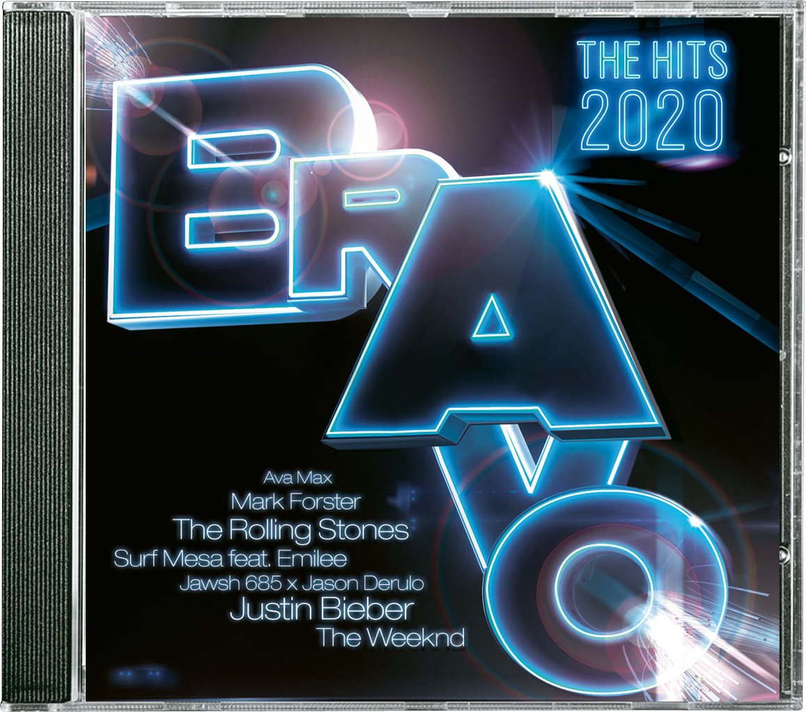 LIBRO_Bravo Hits – The Hits 2020 (2CD)_€ 19,99