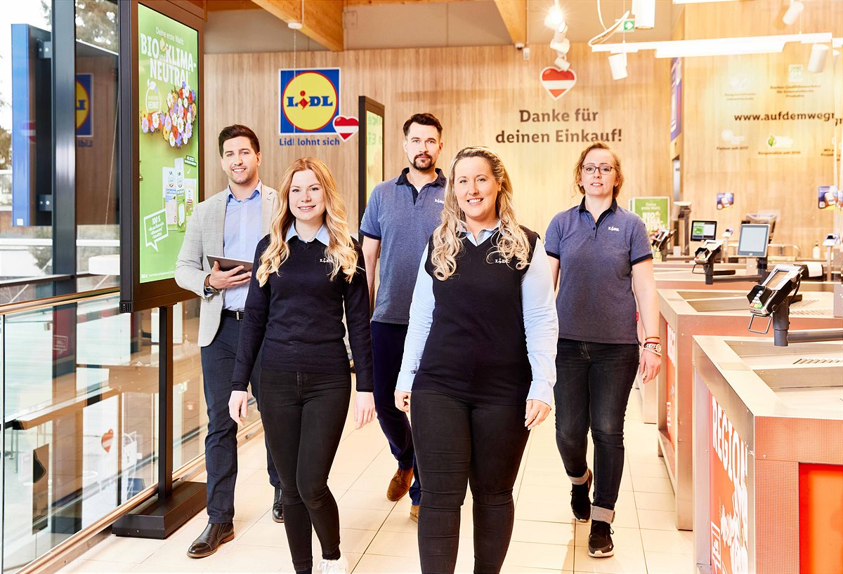 Lidl - Great Place to Work