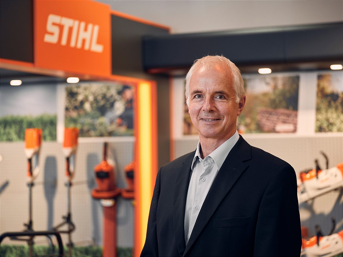 Clemens Schaller, Geschäftsführer STIHL Tirol GmbH