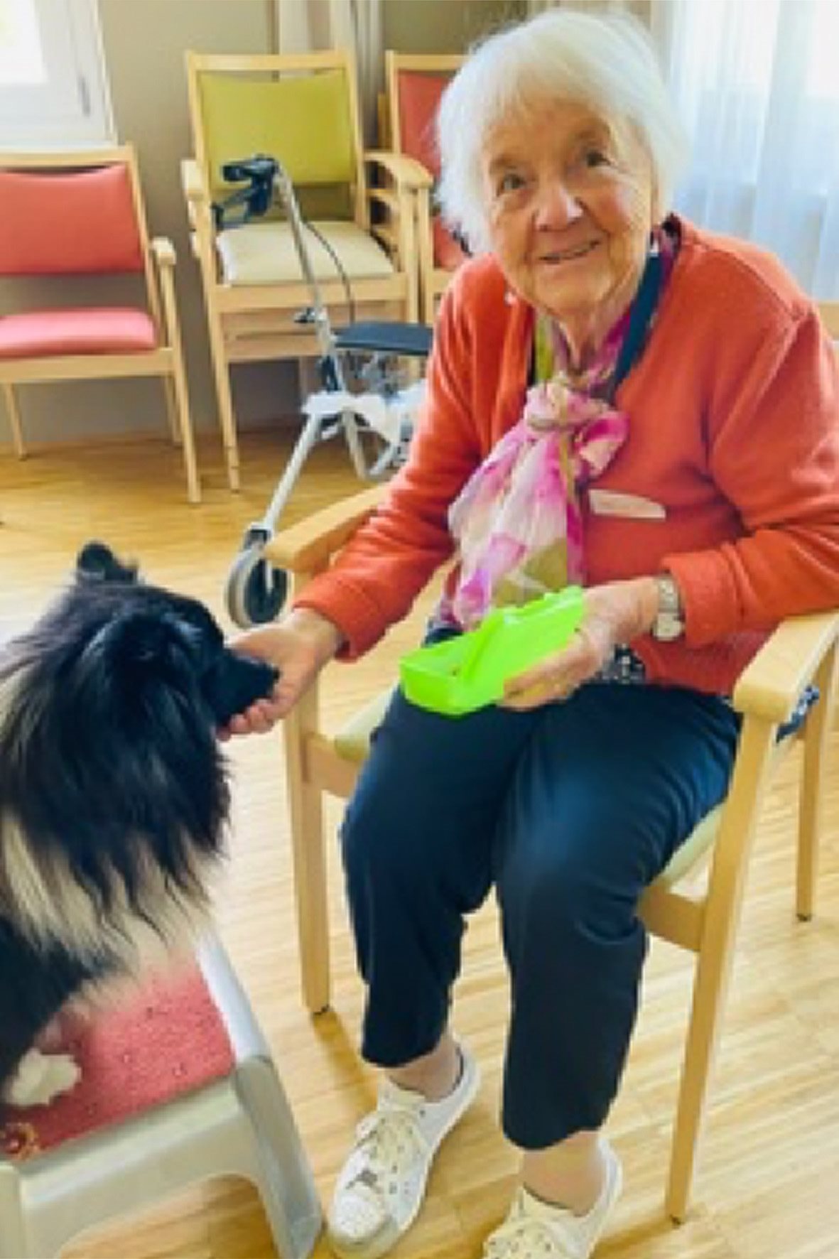 secu_PA_Kirchberg Therapiehund_Presse1