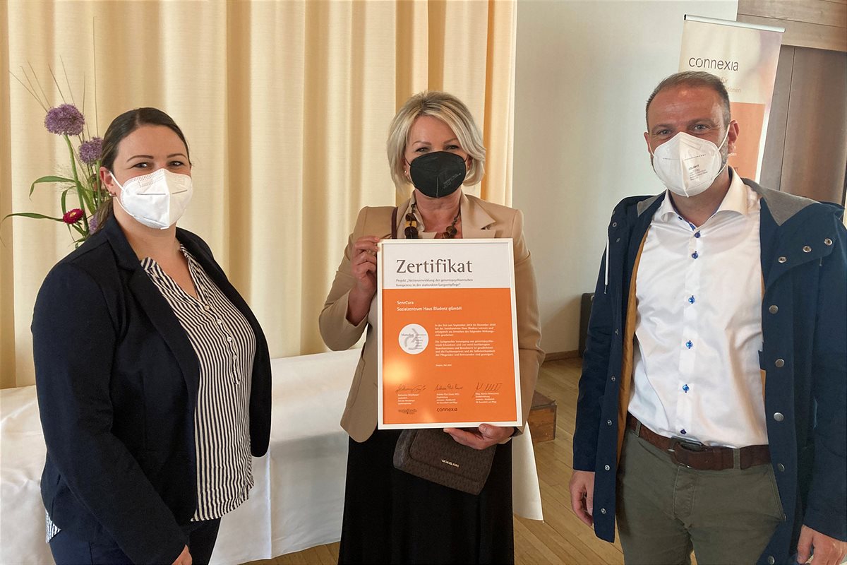 secu_PA_Projekt „Weiterentwicklung der gerontopsychiatrischen Kompetenz in der stationären Langzeitpflege“_Presse2