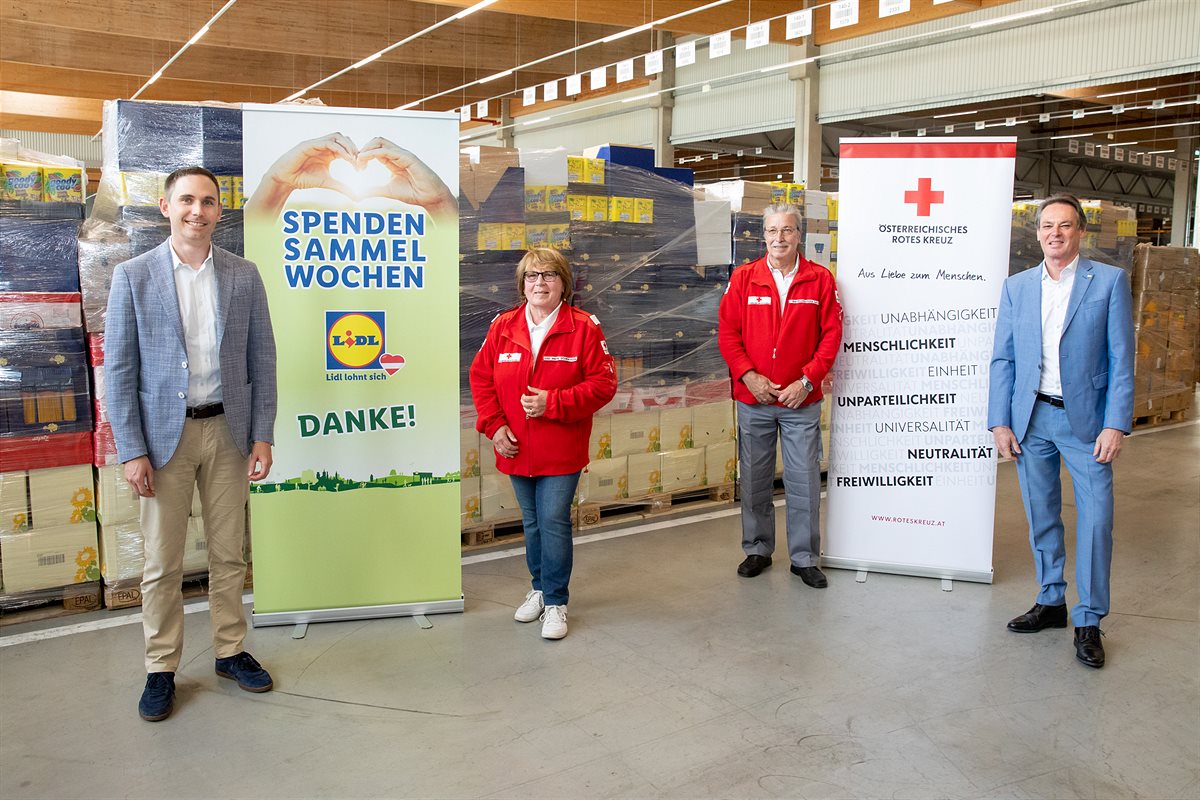 Lidl Spendensammelwoche