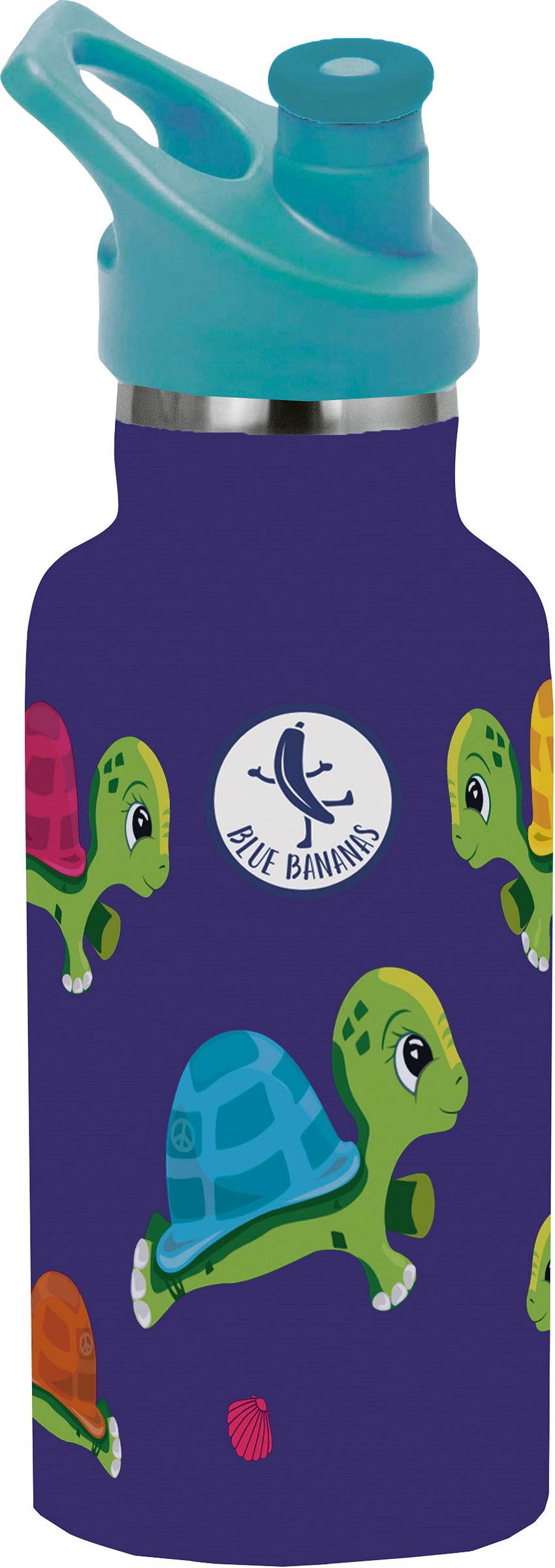 LIBRO_Blue Bananas, Trinkflasche_  Schildkröten_€ ab 11,99