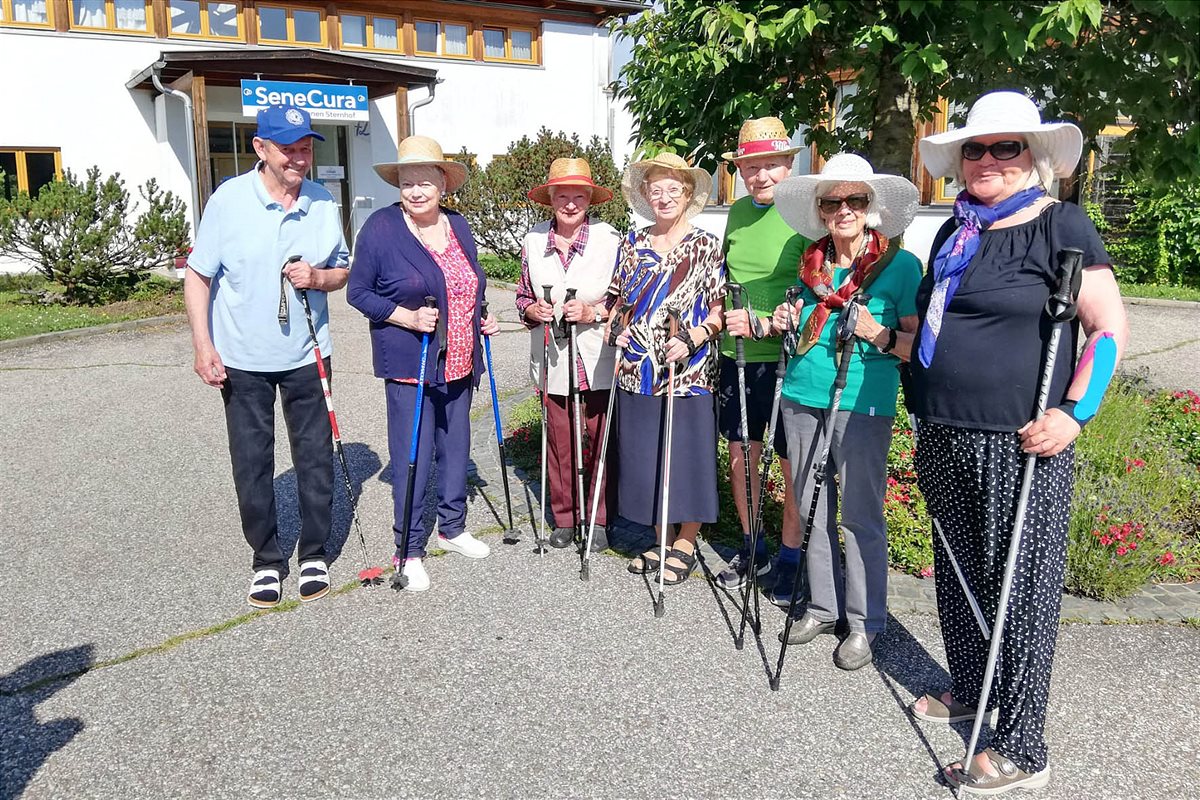 secu_PA_St. Veit_Nordic Walking_Presse2