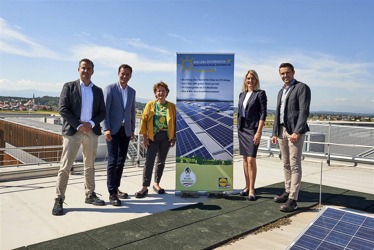 Lidl Ausbau Photovoltaik 1