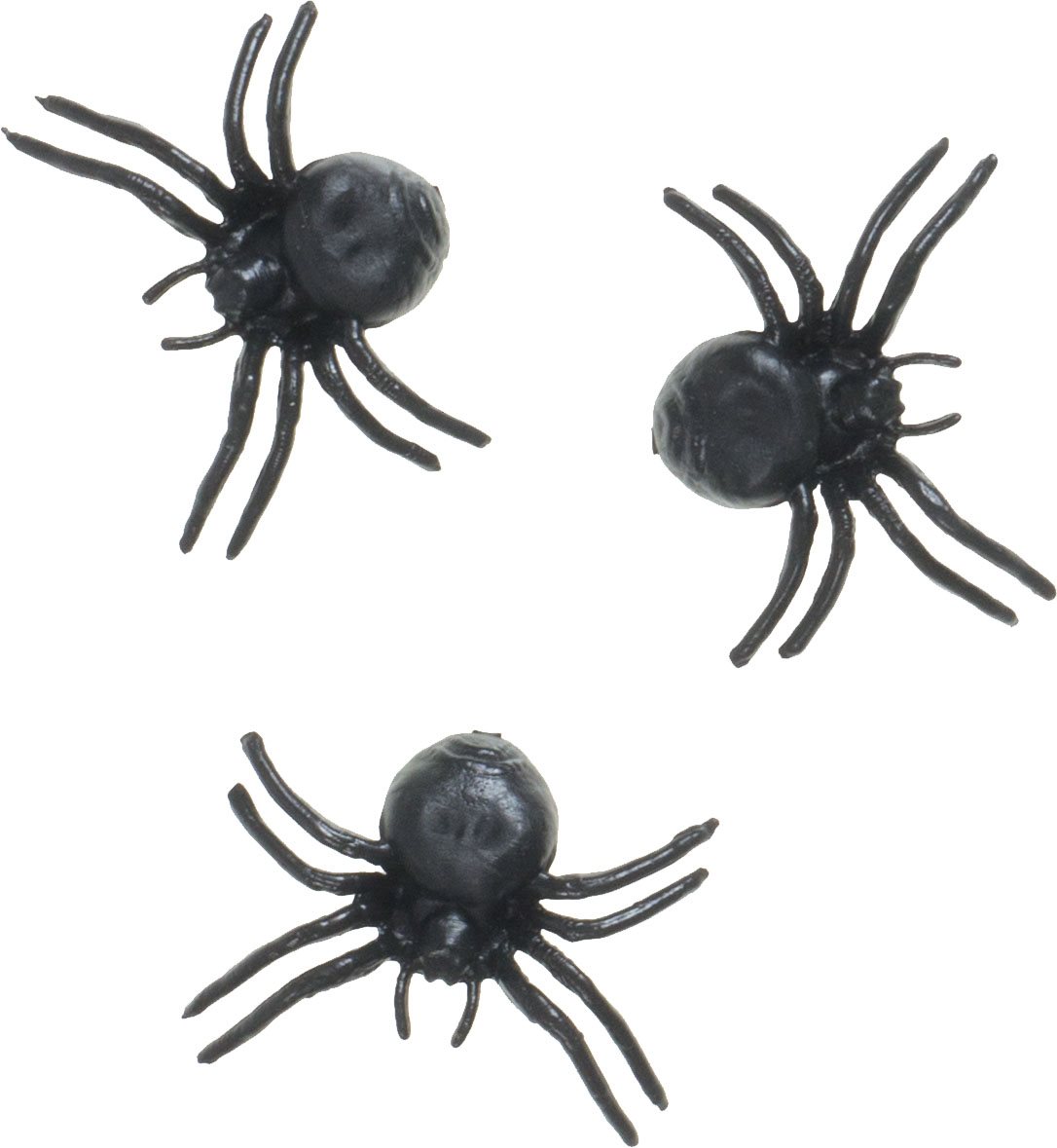 296161_Deko mini Spinnen 24 tlg aus Kunststoff