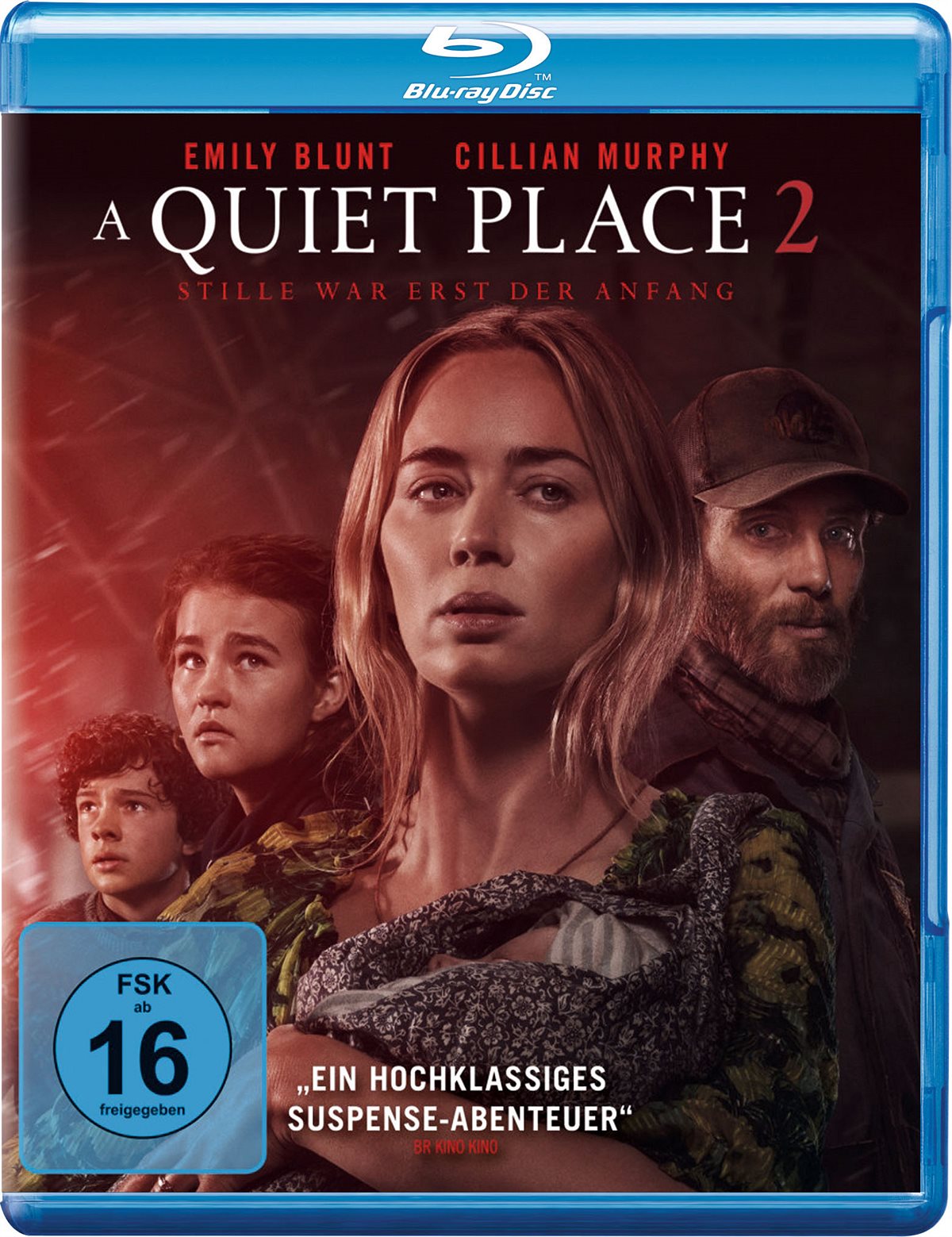 LIBRO_A Quiet Place 2, Blu-Ray_€ 14,99