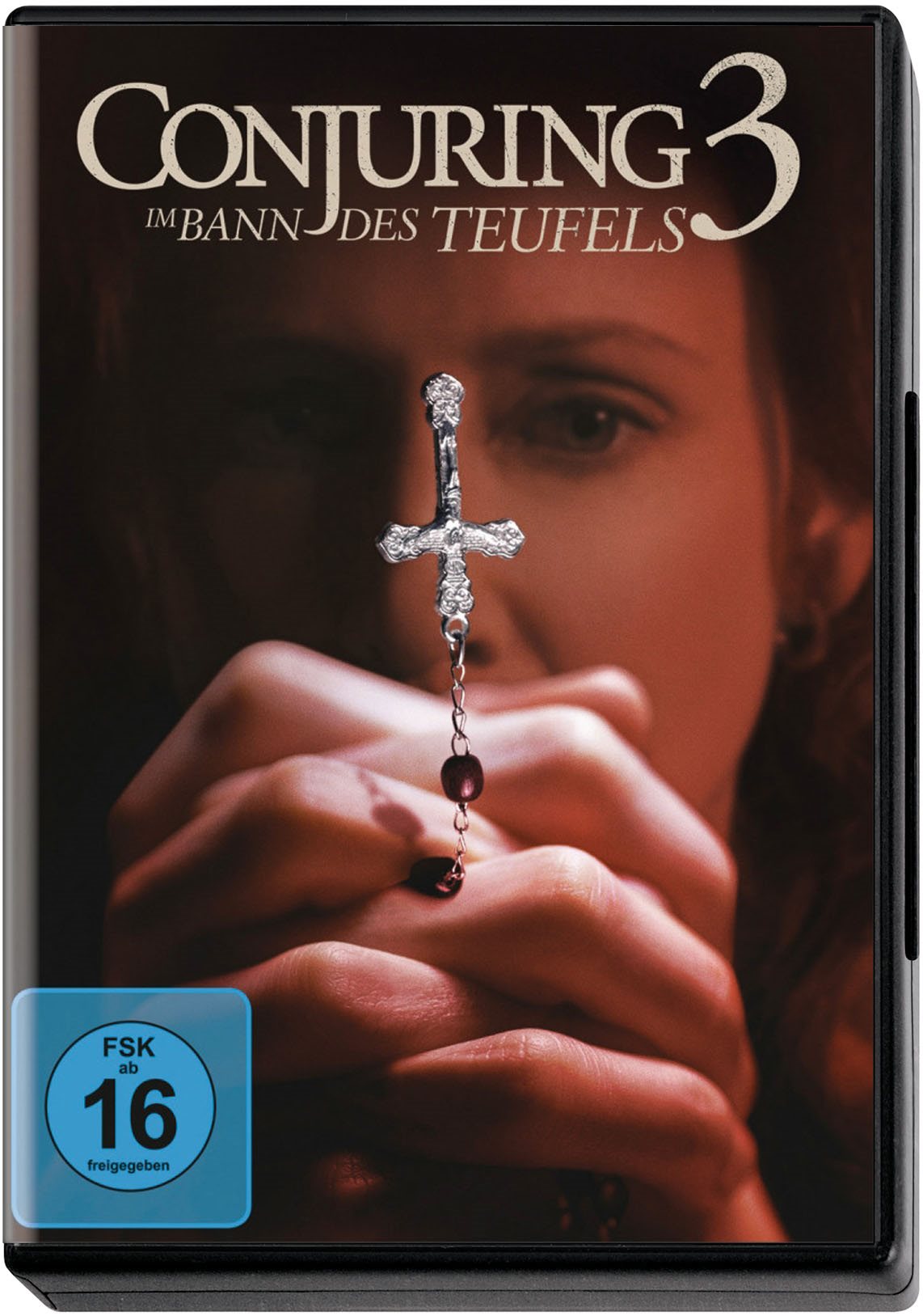 LIBRO_Conjuring 3_ Im Bann des Teufels, DVD_€ 12,99