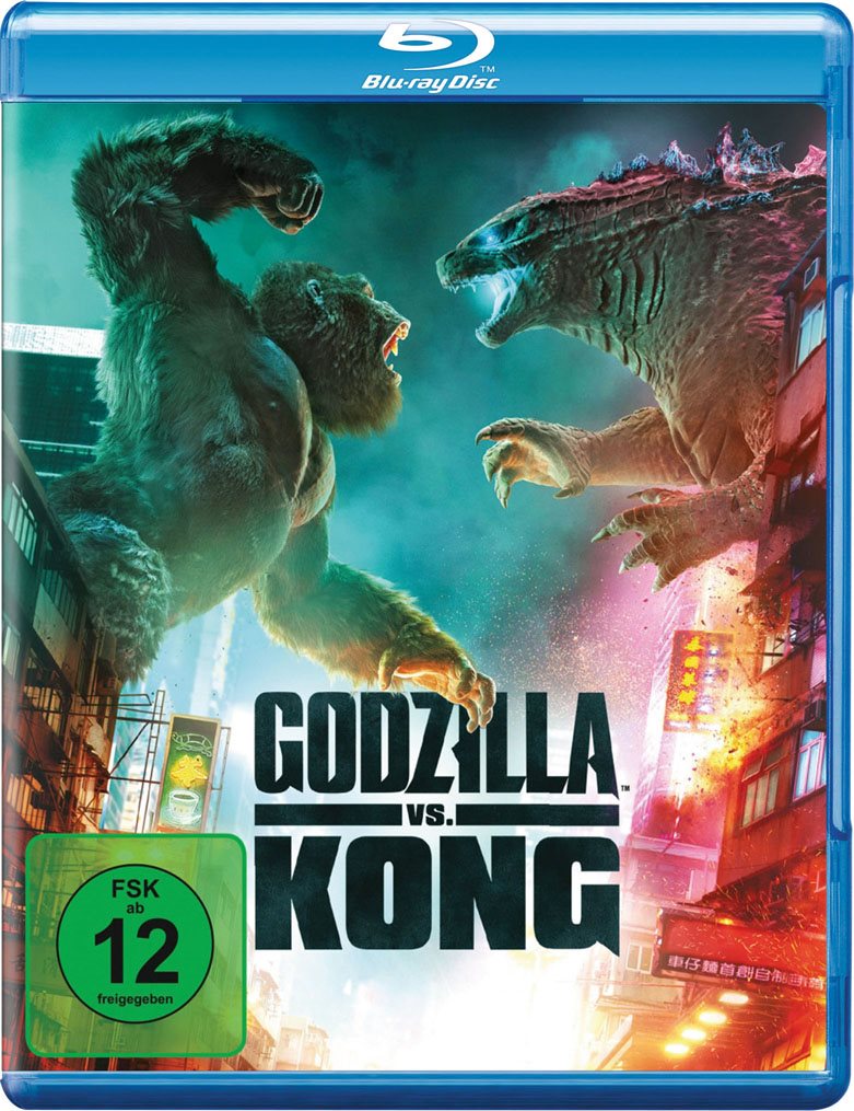 LIBRO_Godzilla vs. King Kong, Blu-Ray, € 16,99