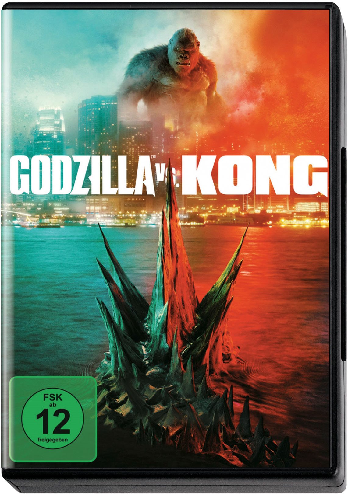 LIBRO_Godzilla vs. King Kong, DVD, € 14,99