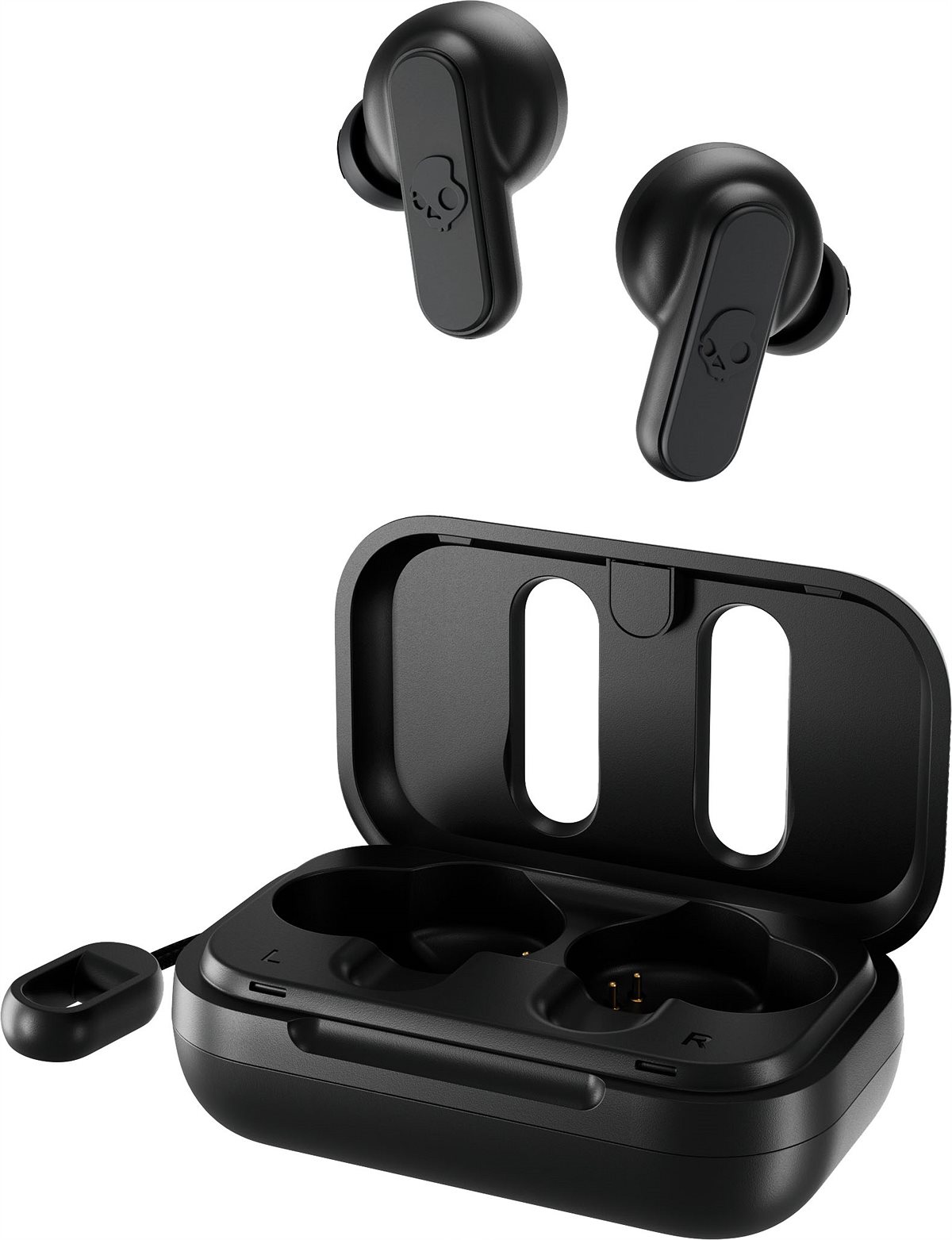 LIBRO_Skullcandy Dime schwarz, True Wireless In-Ear-Kopfhörer, bis zu 12 Std. Akkulaufzeit_€ 39,99
