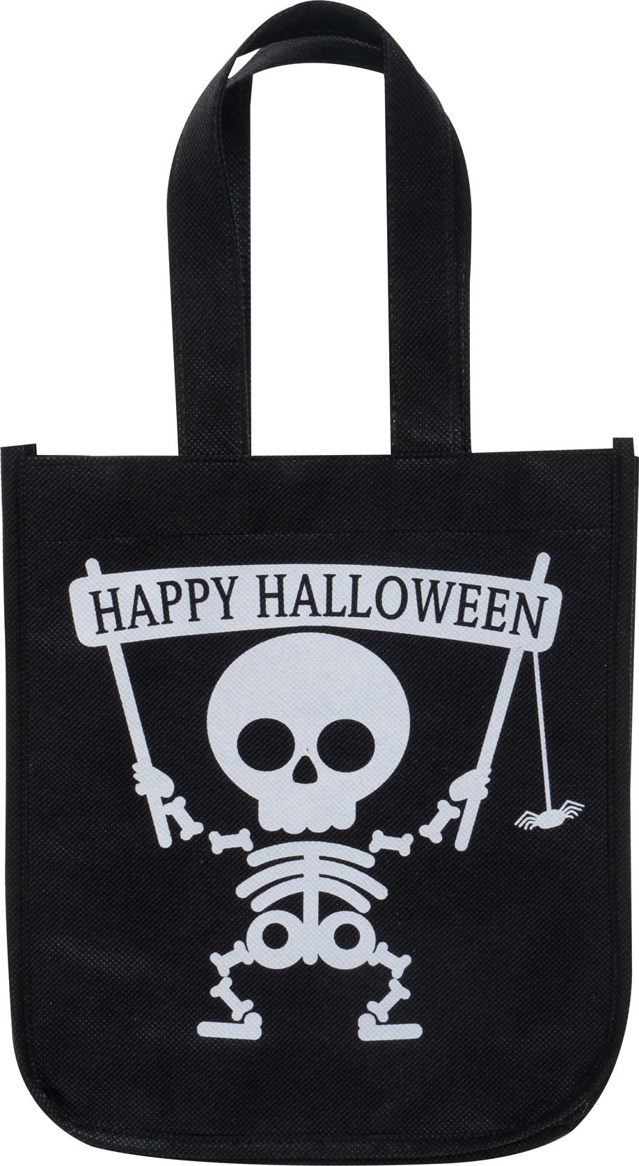 LIBRO_Tasche Skelett, Happy Halloween_21 x 23 cm_€ 2,49