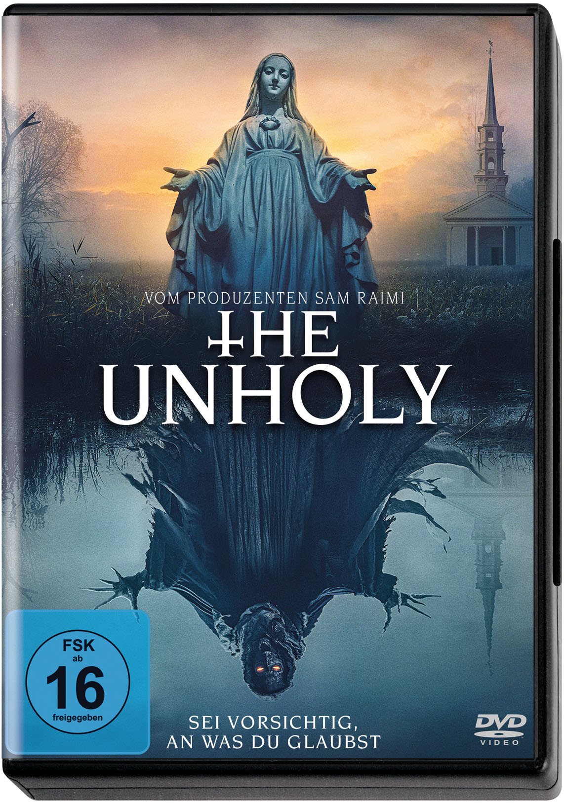 LIBRO_The Unholy_DVD_€ 9,99