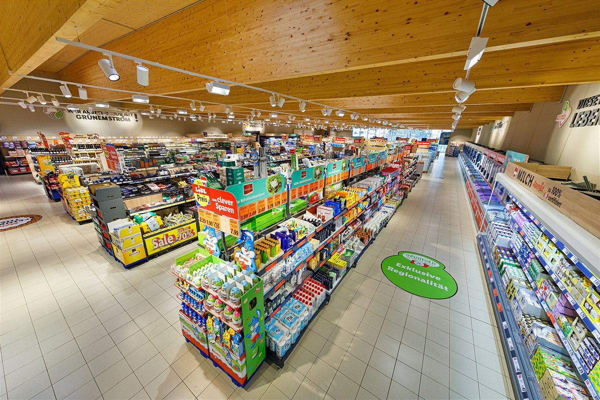 Lidl investiert in Filialnetz