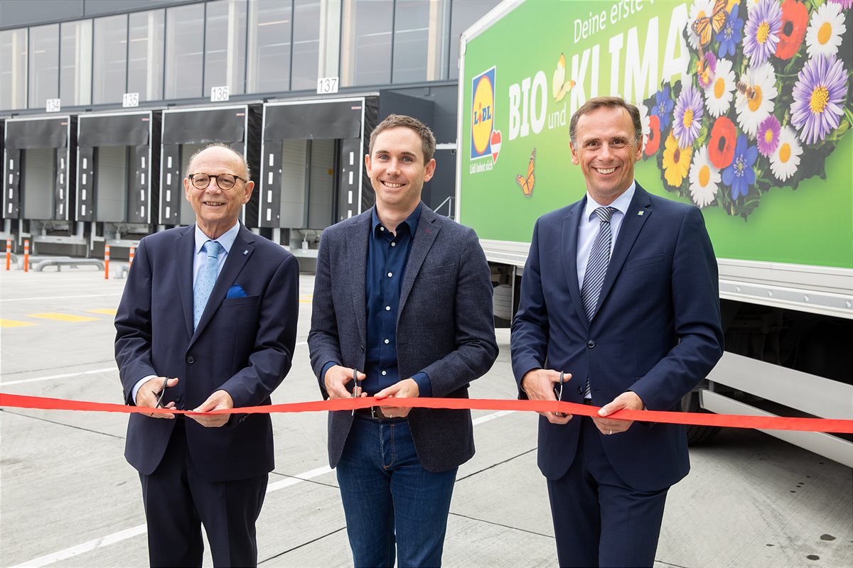 Lidl Logistikzentrum Großebersdorf 1