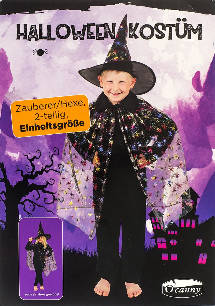 PAGRO DISKONT_PA_Halloween_Kostüm Zauberer