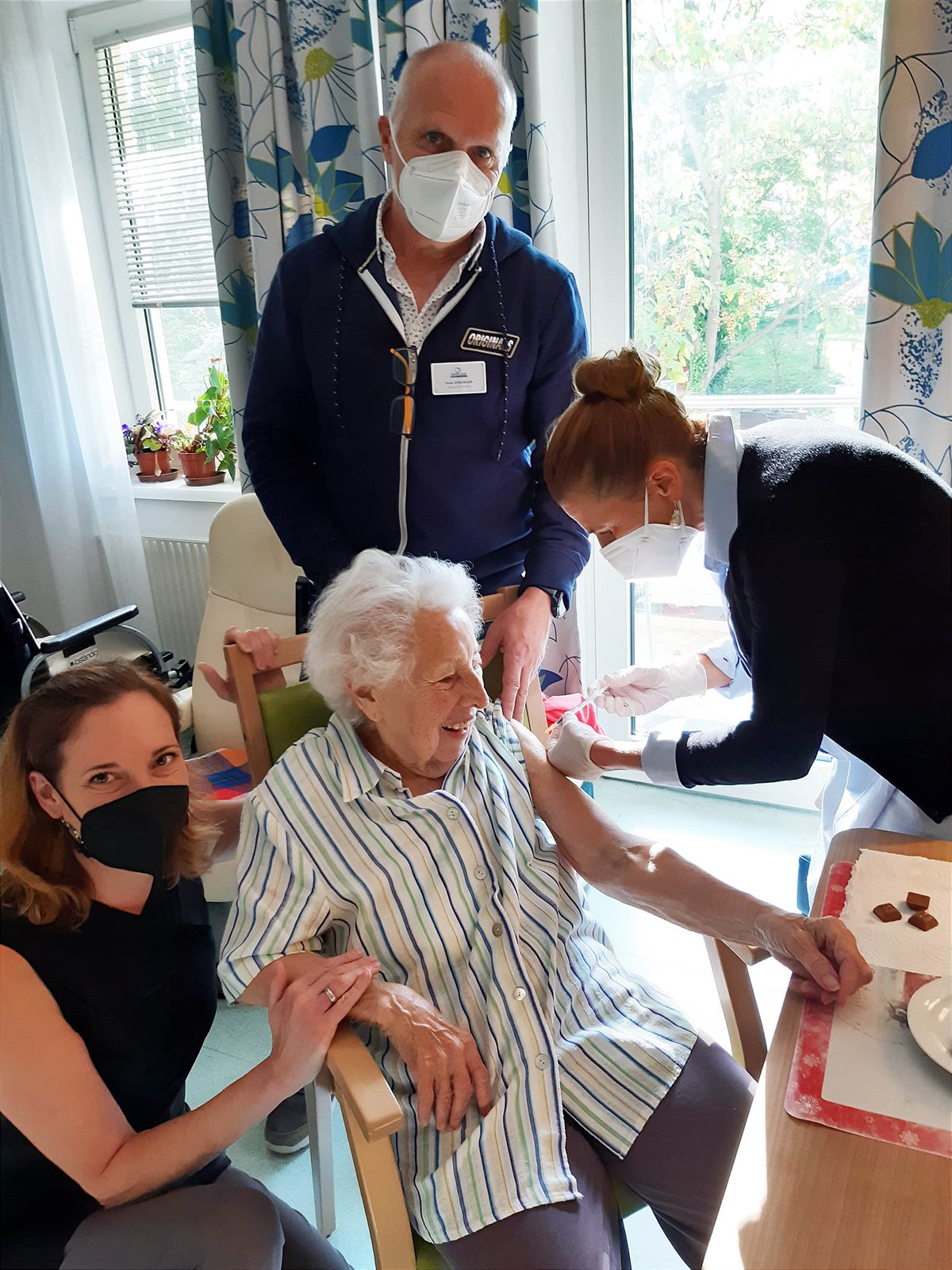 secu_PA_Oberdöbling_Dritte Impfung_Presse 1