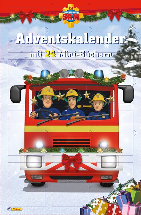 LIBRO_Adventkalender Feuerwehrmann Sam_€ 17,50