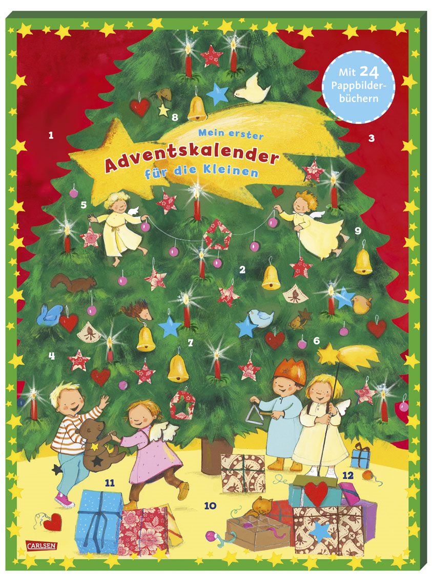 LIBRO_Erster Adventkalender für die Kleinen, mit 24 Pappbilderbüchern_€ 20,60