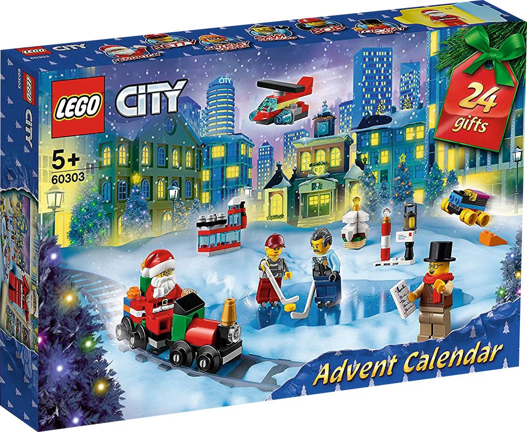 LIBRO_Lego City Adventkalender, ab 5 Jahren_statt € 19,99 um € 17,99