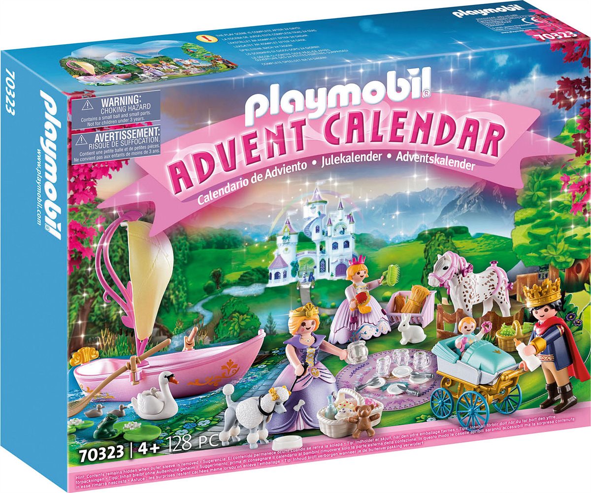 LIBRO_Playmobil Adventkalender Königliches Picknick, ab 4 Jahren_statt € 29,99 um € 26,99