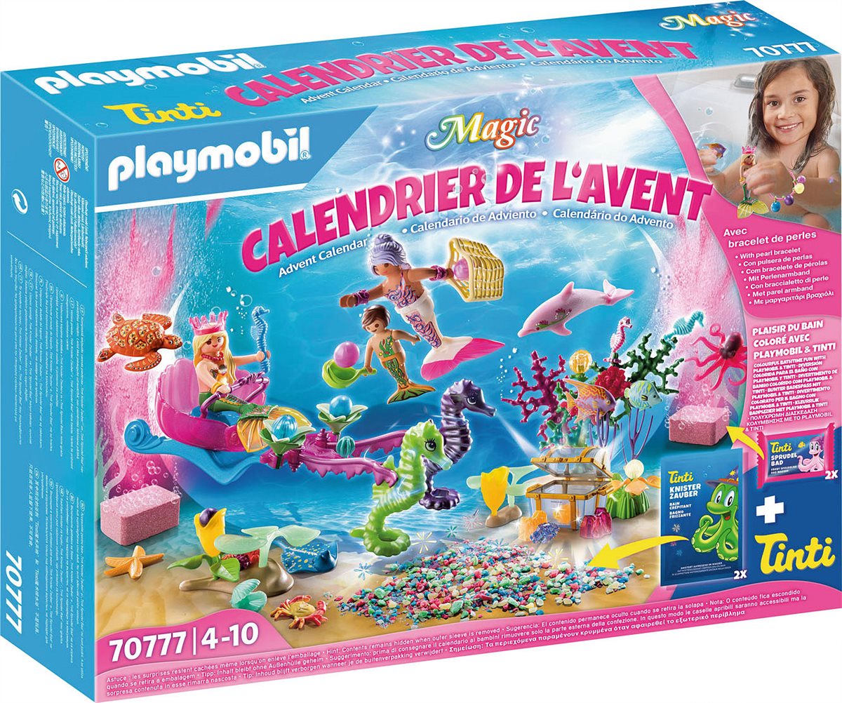 LIBRO_Playmobil Adventkalender Meerjungfrauen, ab 4 Jahren_statt € 29,99 um € 26,99