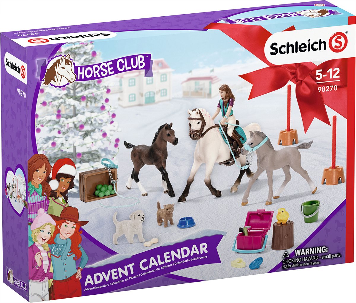 LIBRO_Schleich Advent Kalender Horse Club, ab 5 Jahren_statt € 32,99 um € 29,99