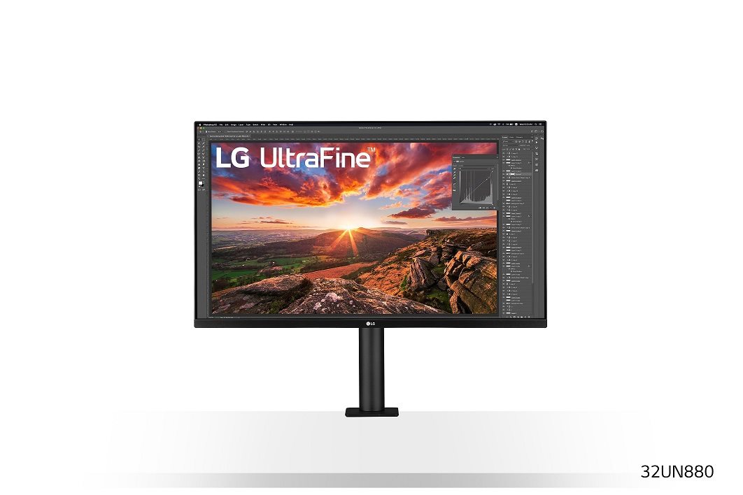LG 32UN880 UltraFine™ Ergo Monitor 