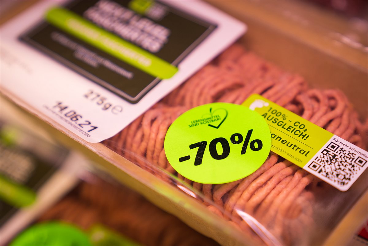 Lidl rettet Lebensmittel