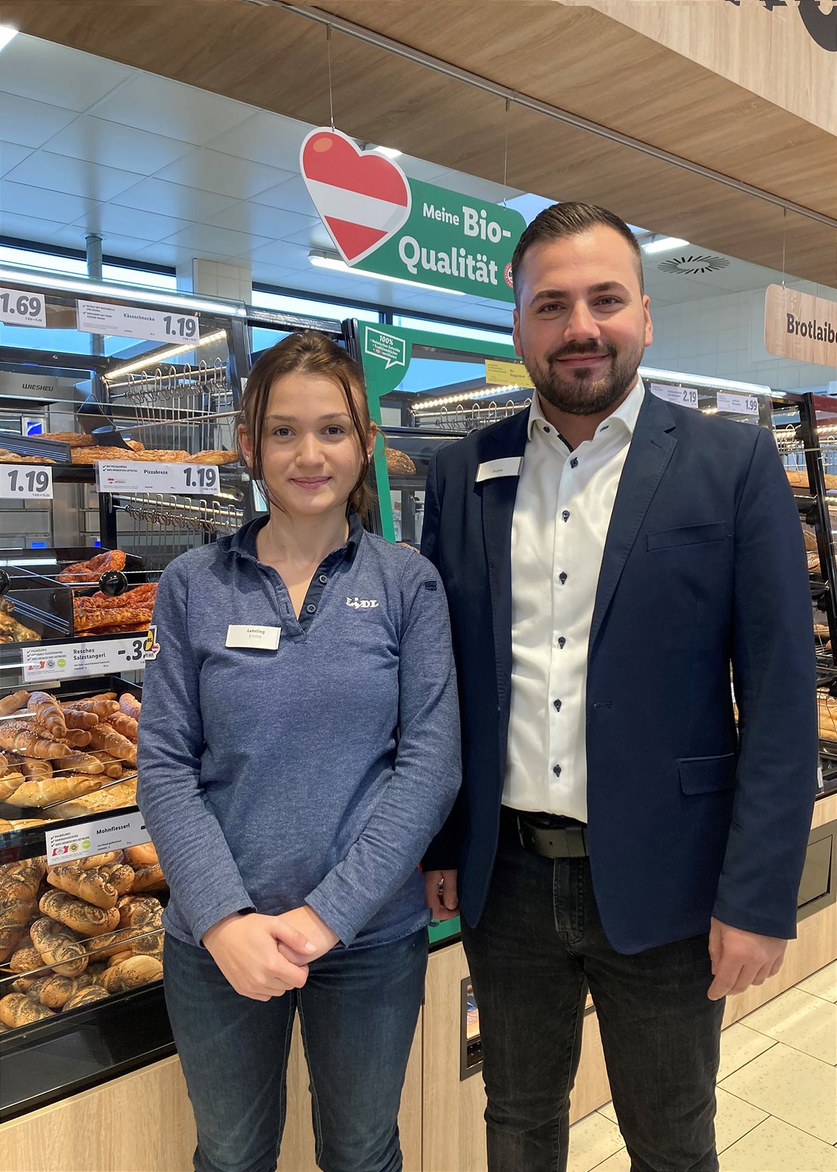 Karrierechancen bei Lidl 