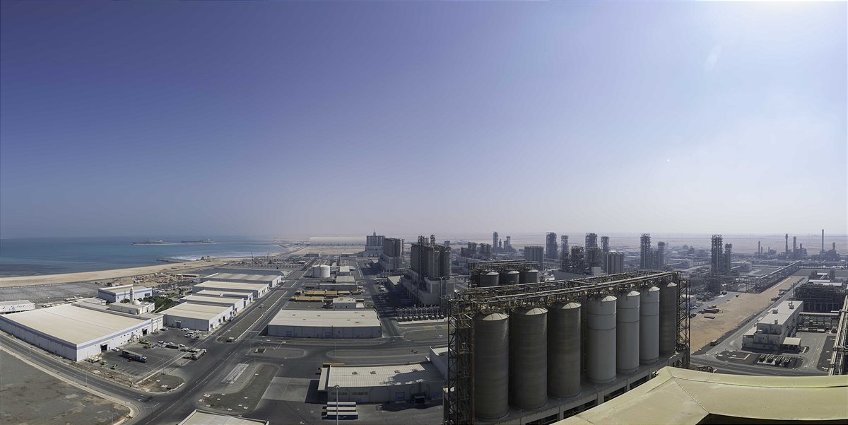 Borouge Ruwais petrochemical complex
