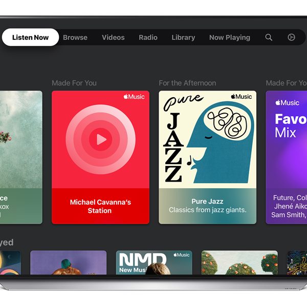 LG SMART TV - Apple Music