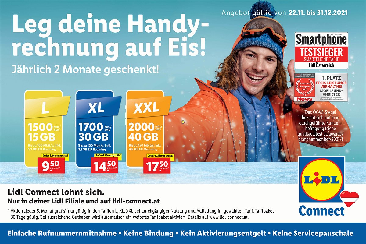 Lidl Connect Angebot