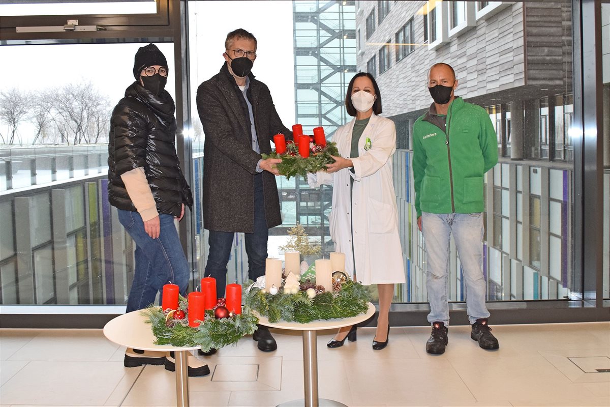 bellaflora_Presse_Adventkranz Klinik Floridsdorf