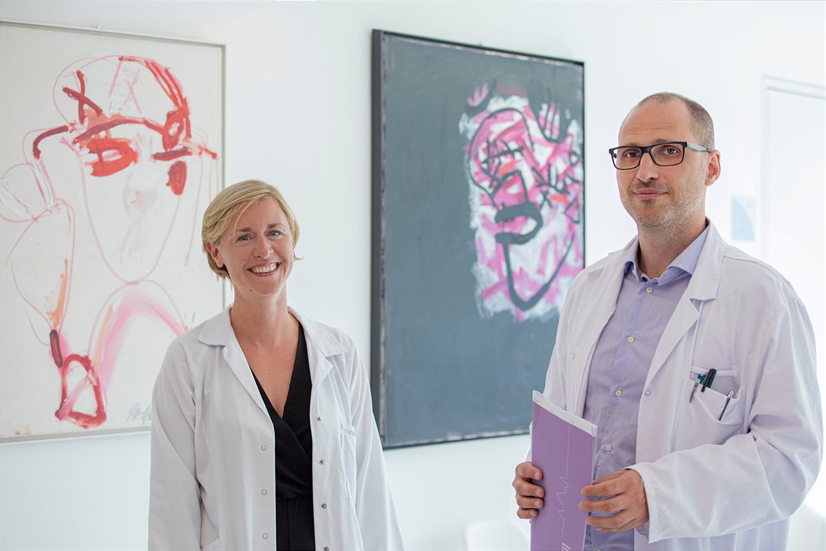 EMCO 1 Mag.a Maria Birenti und Dr. Armin Zagler