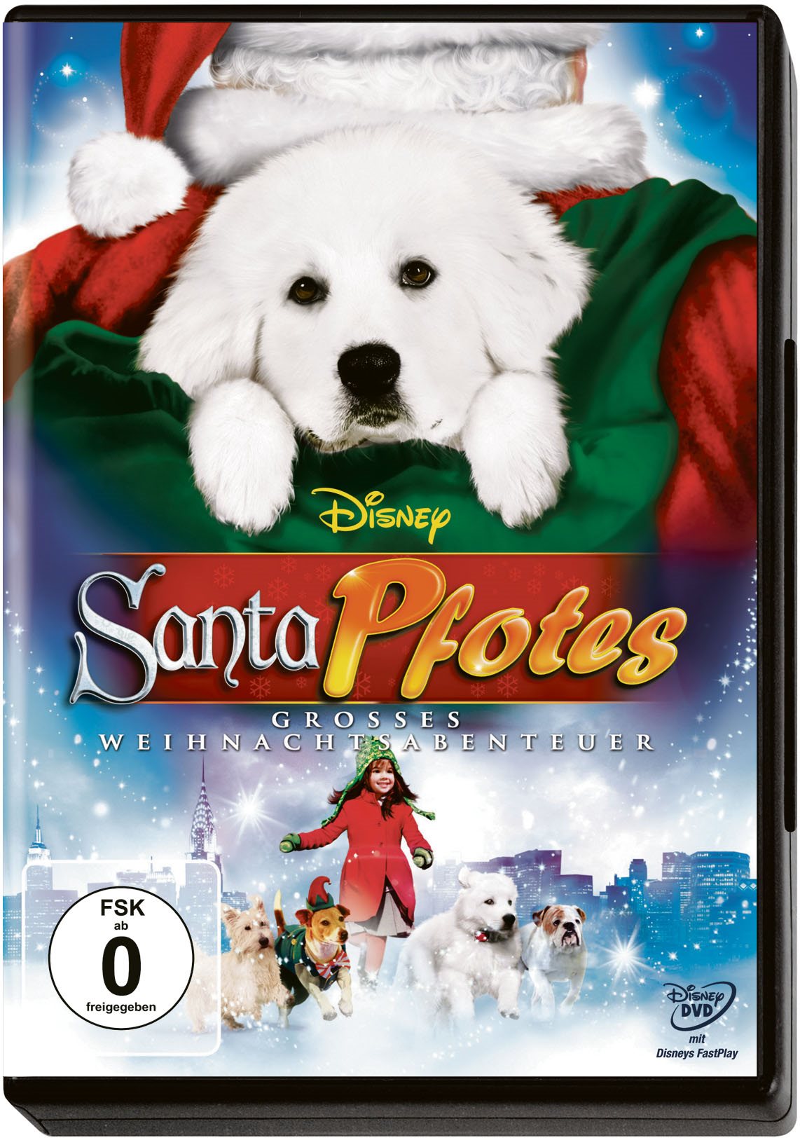 LIBRO_Santa Pfotes großes Weihnachtsabenteuer _DVD