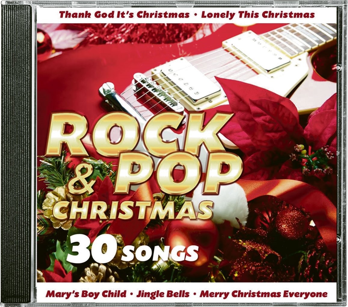 LIBRO_Rock & Pop Christmas_2 CD