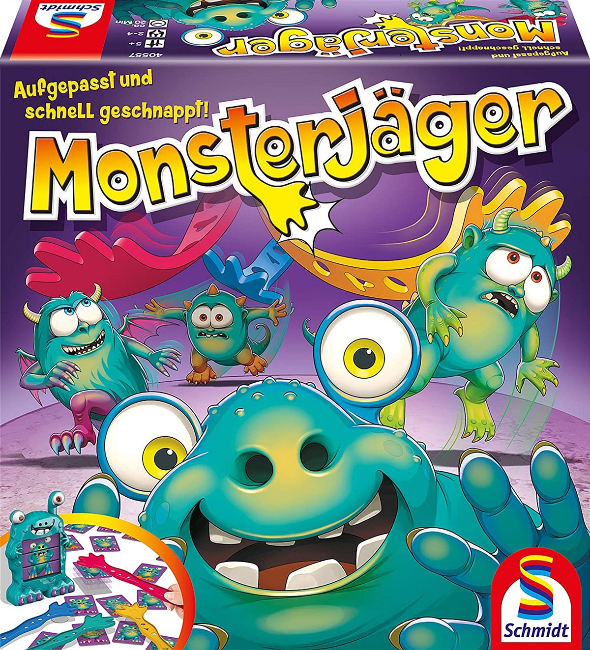 LIBRO_Monsterjäger Spiel