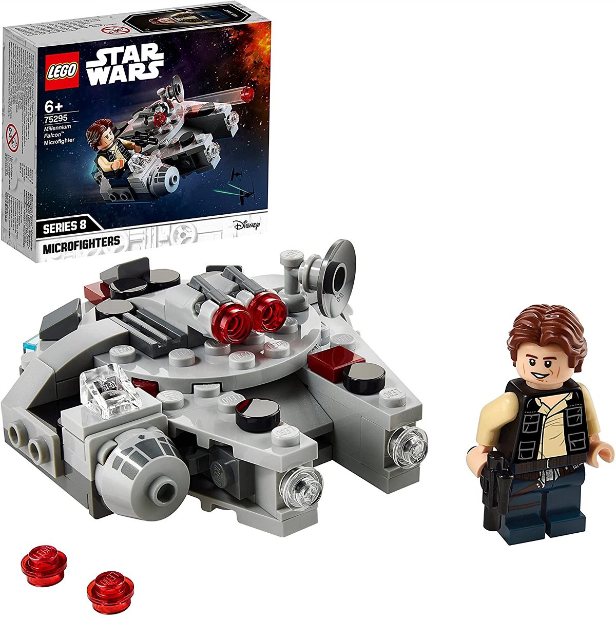 LIBRO_Lego Star Wars Millennium Falcon Microfighter