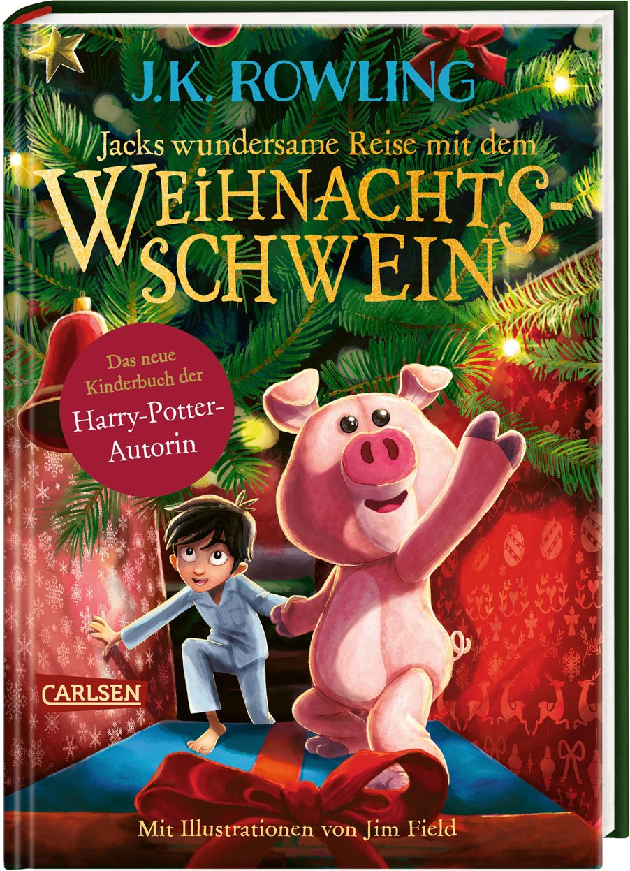LIBRO_J. K. Rowling, Jacks wundersame Reise mit dem Weihnachtsschwein
