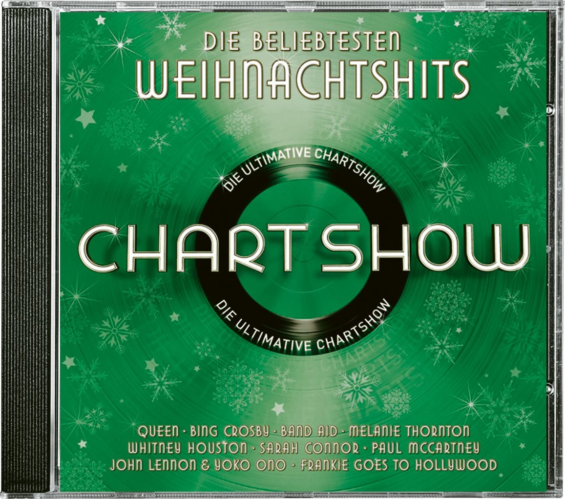 LIBRO_Die Ultimative Chartshow, Weihnachtshits_CD