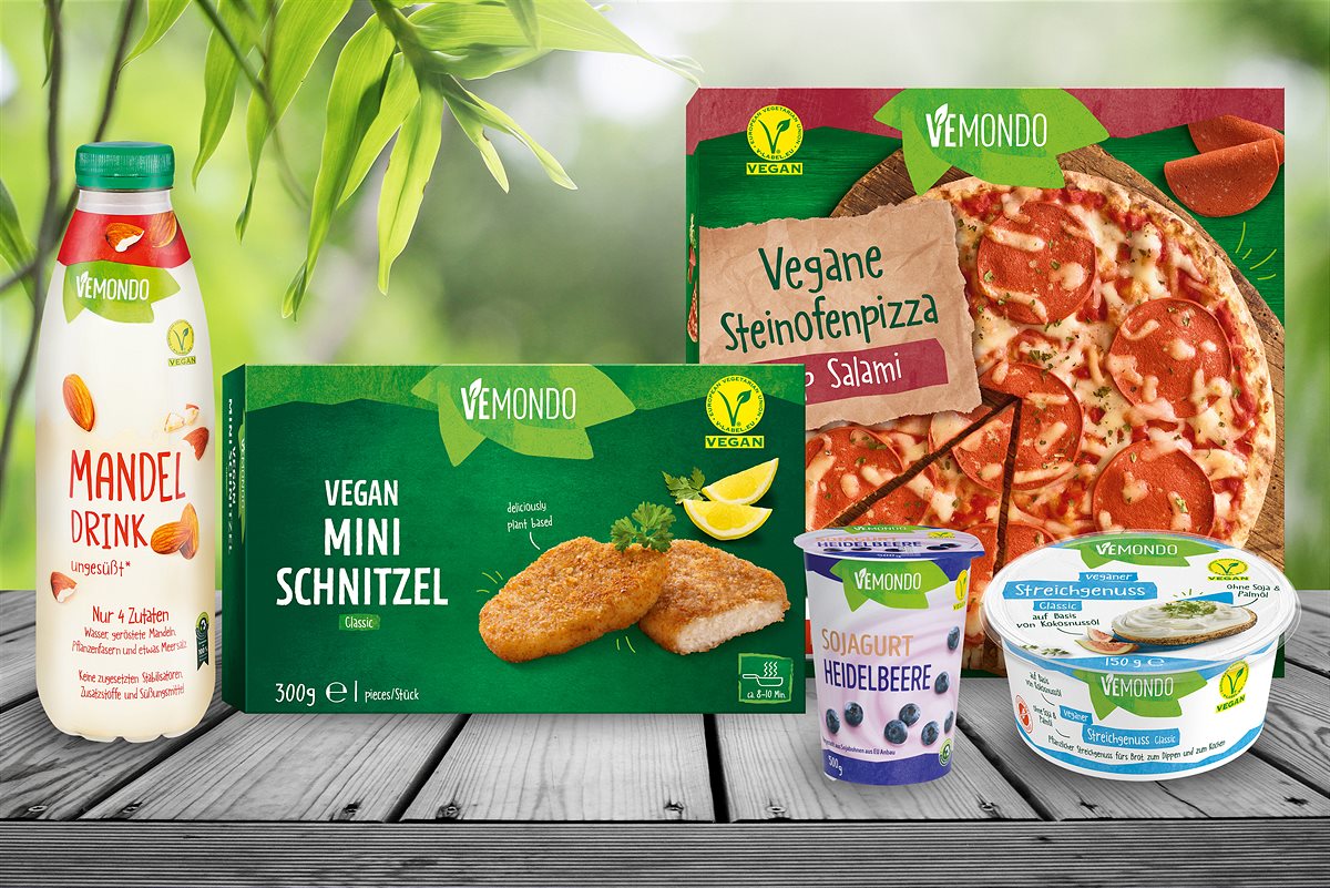 Lidl Österreich startet veganen Schwerpunkt 