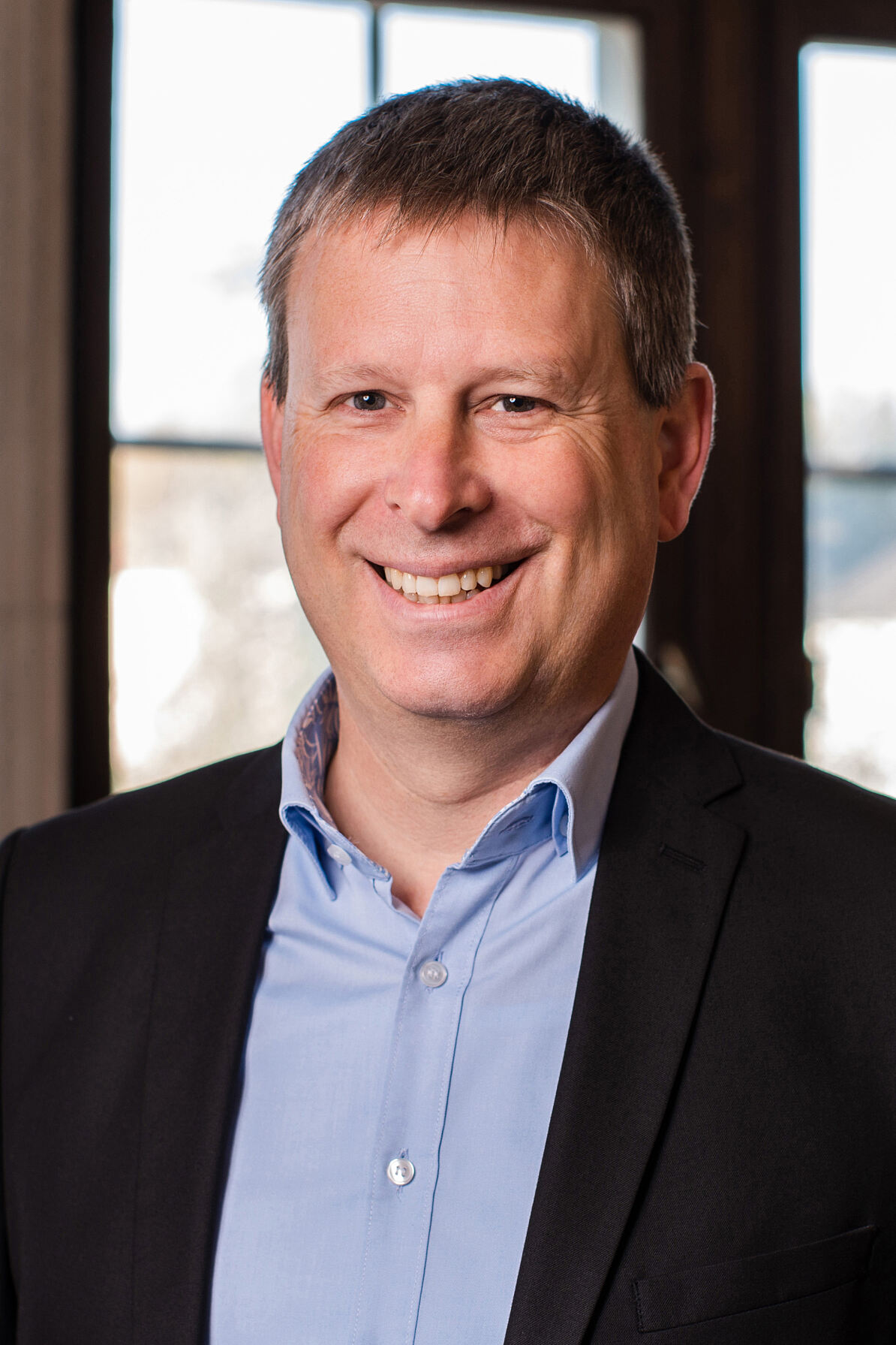 Portrait Christian Kusche Collegium Bernardi