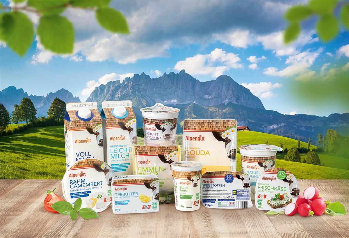 Lidl Österreich - Produktpalette