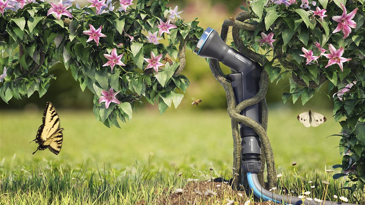 GARDENA lädt zur Studienpräsentation 2022: Technologischer Fortschritt im Garten hilft gegen den Klimawandel   