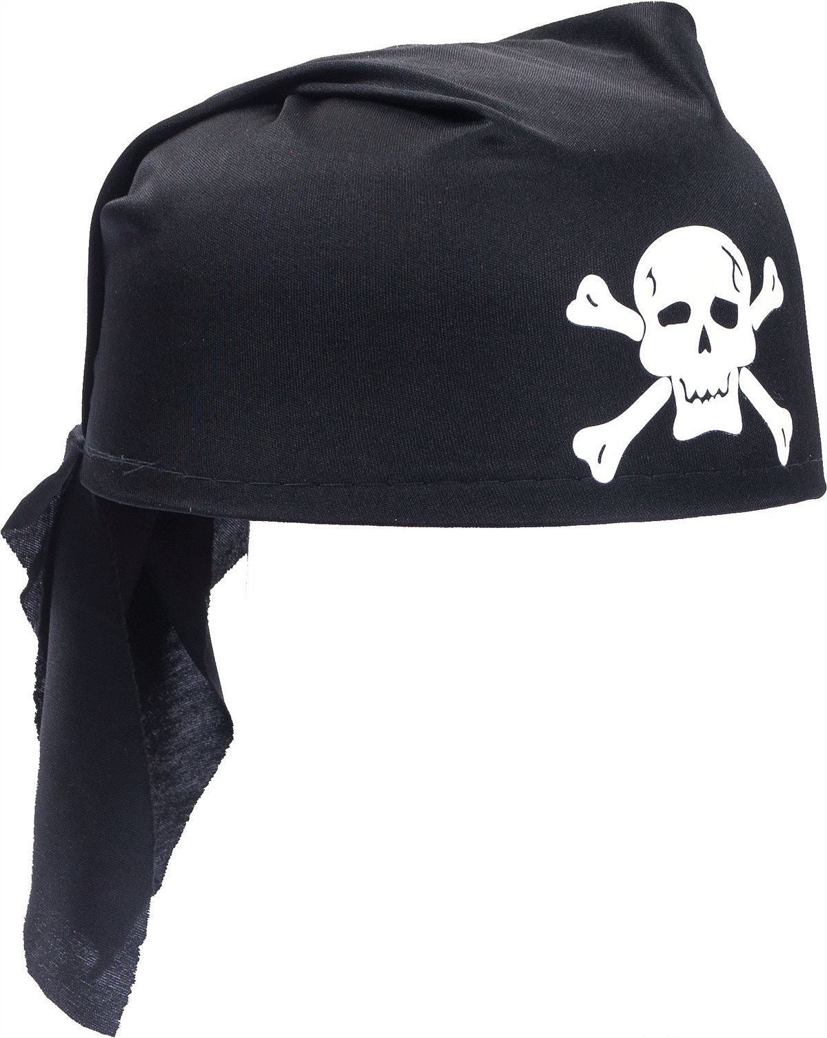 LIBRO_Piratenbandana Schwarz_€ 3,99