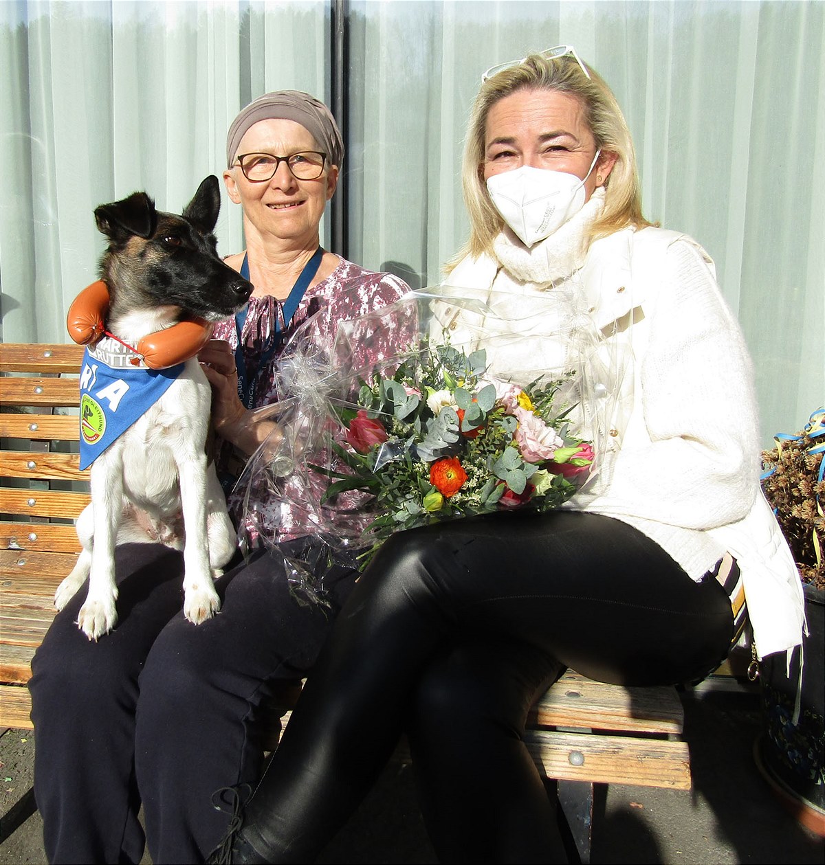 secu_PA_Vasoldsberg_Prüfung Therapiehund_Presse 1
